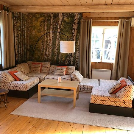 Trollforsen Camping & Cottages Gargnas Экстерьер фото