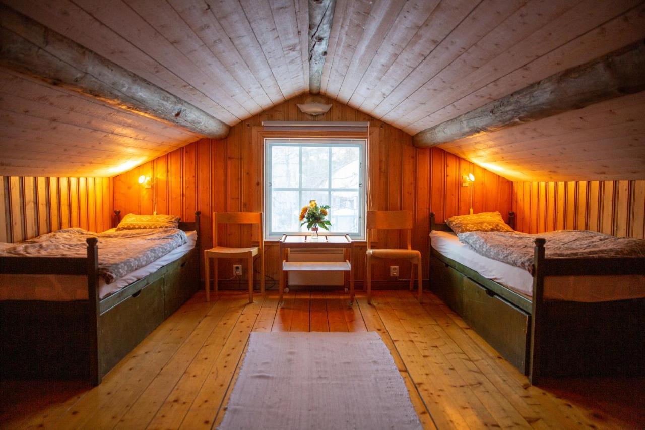 Trollforsen Camping & Cottages Gargnas Экстерьер фото