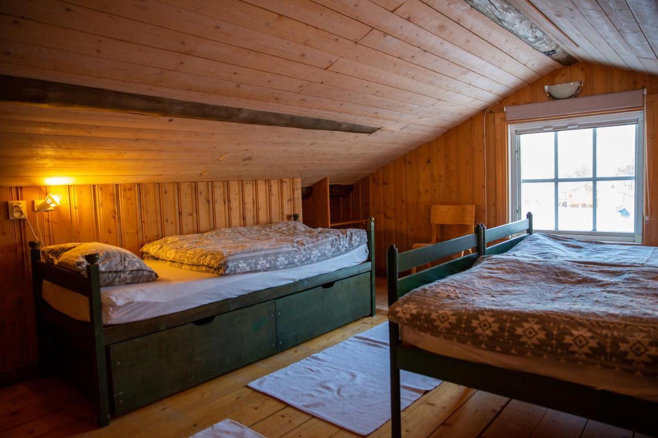 Trollforsen Camping & Cottages Gargnas Экстерьер фото