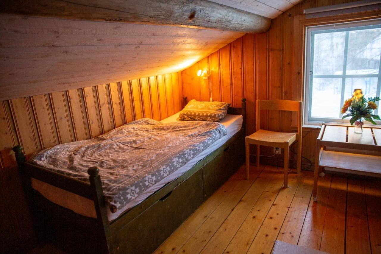 Trollforsen Camping & Cottages Gargnas Экстерьер фото