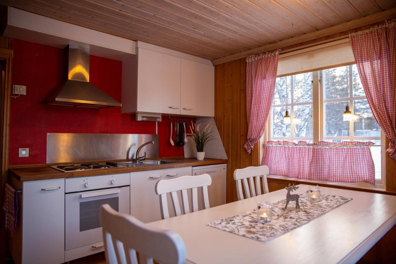 Trollforsen Camping & Cottages Gargnas Экстерьер фото