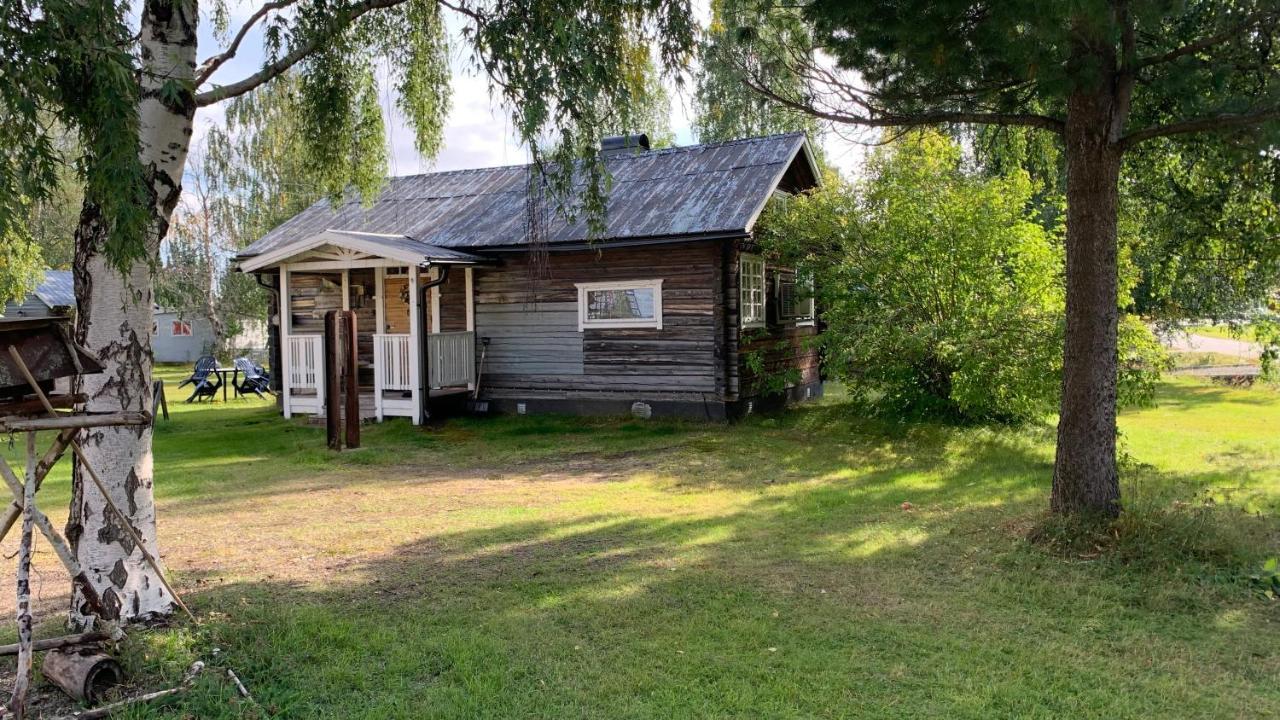 Trollforsen Camping & Cottages Gargnas Экстерьер фото