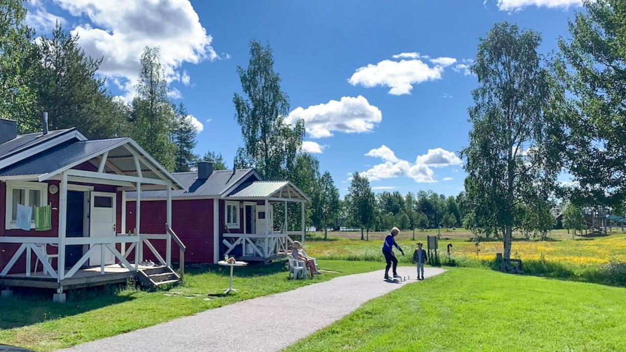 Trollforsen Camping & Cottages Gargnas Экстерьер фото