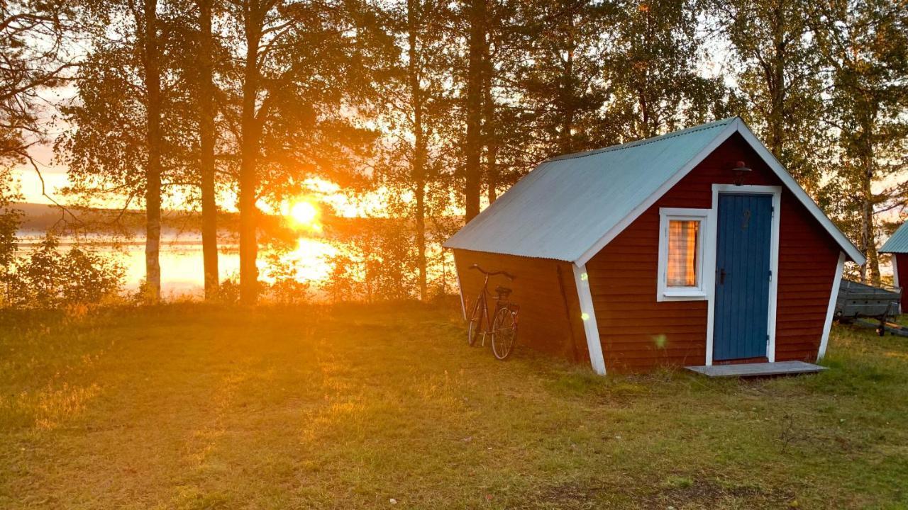 Trollforsen Camping & Cottages Gargnas Экстерьер фото