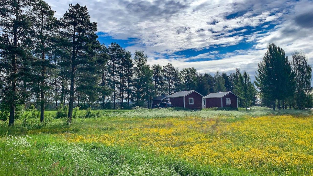 Trollforsen Camping & Cottages Gargnas Экстерьер фото