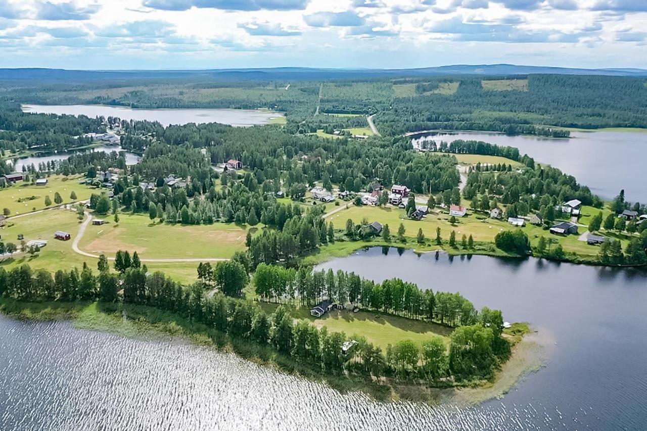 Trollforsen Camping & Cottages Gargnas Экстерьер фото