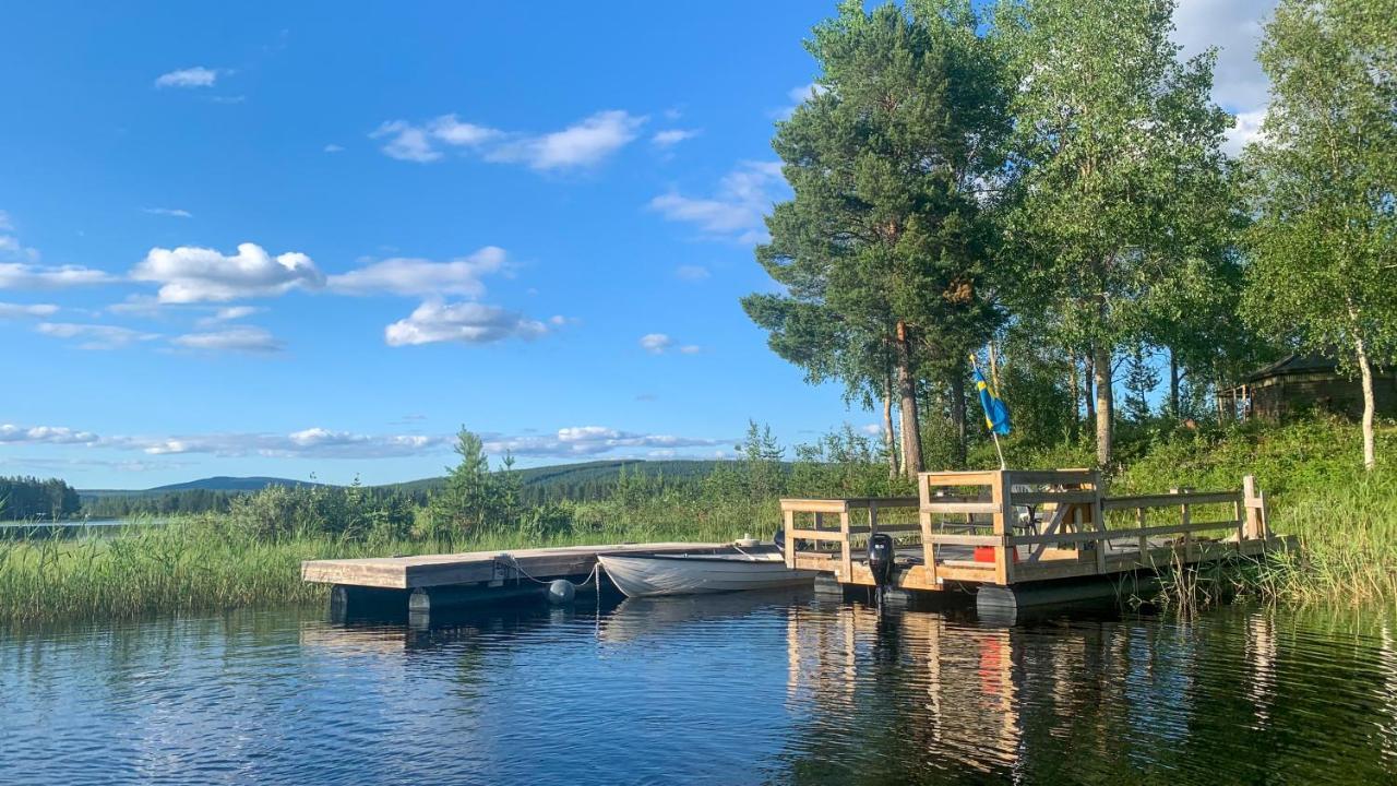 Trollforsen Camping & Cottages Gargnas Экстерьер фото