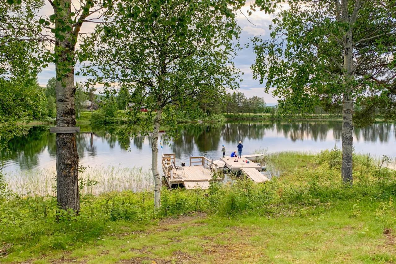 Trollforsen Camping & Cottages Gargnas Экстерьер фото