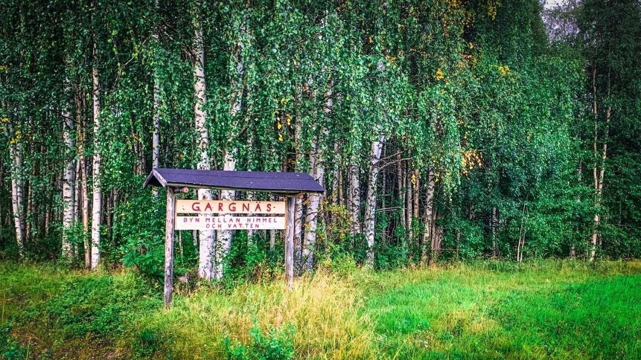 Trollforsen Camping & Cottages Gargnas Экстерьер фото