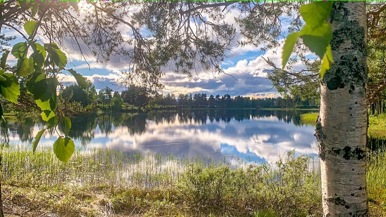 Trollforsen Camping & Cottages Gargnas Экстерьер фото