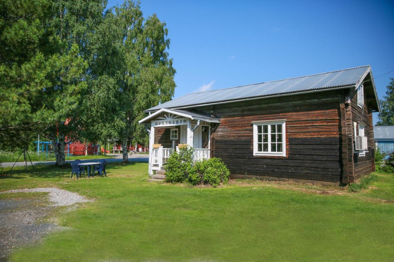 Trollforsen Camping & Cottages Gargnas Экстерьер фото