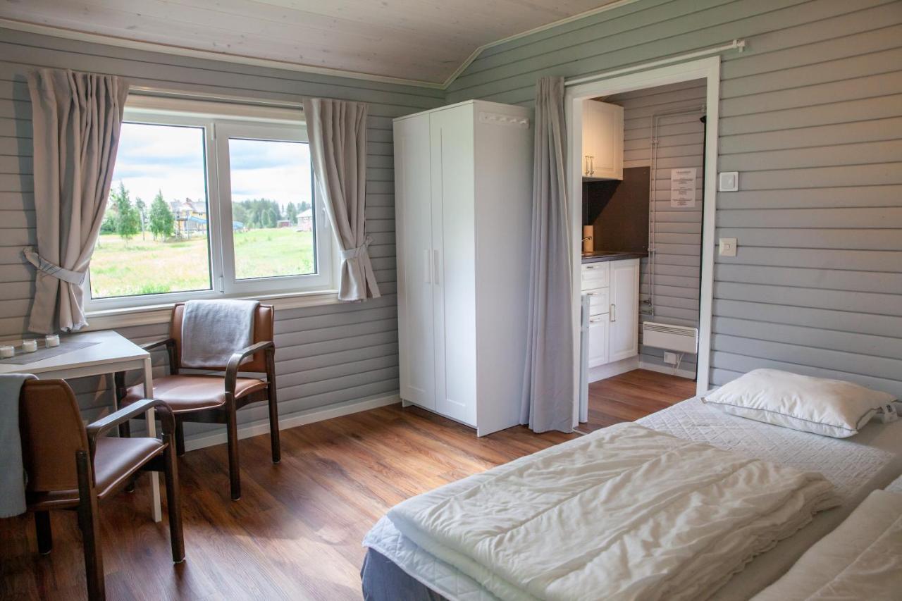 Trollforsen Camping & Cottages Gargnas Экстерьер фото