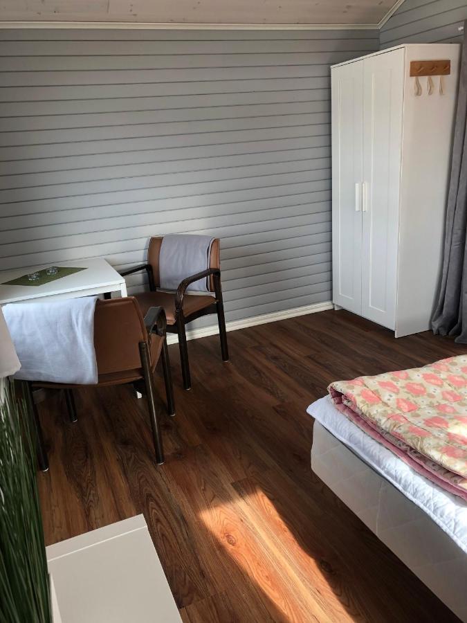Trollforsen Camping & Cottages Gargnas Экстерьер фото