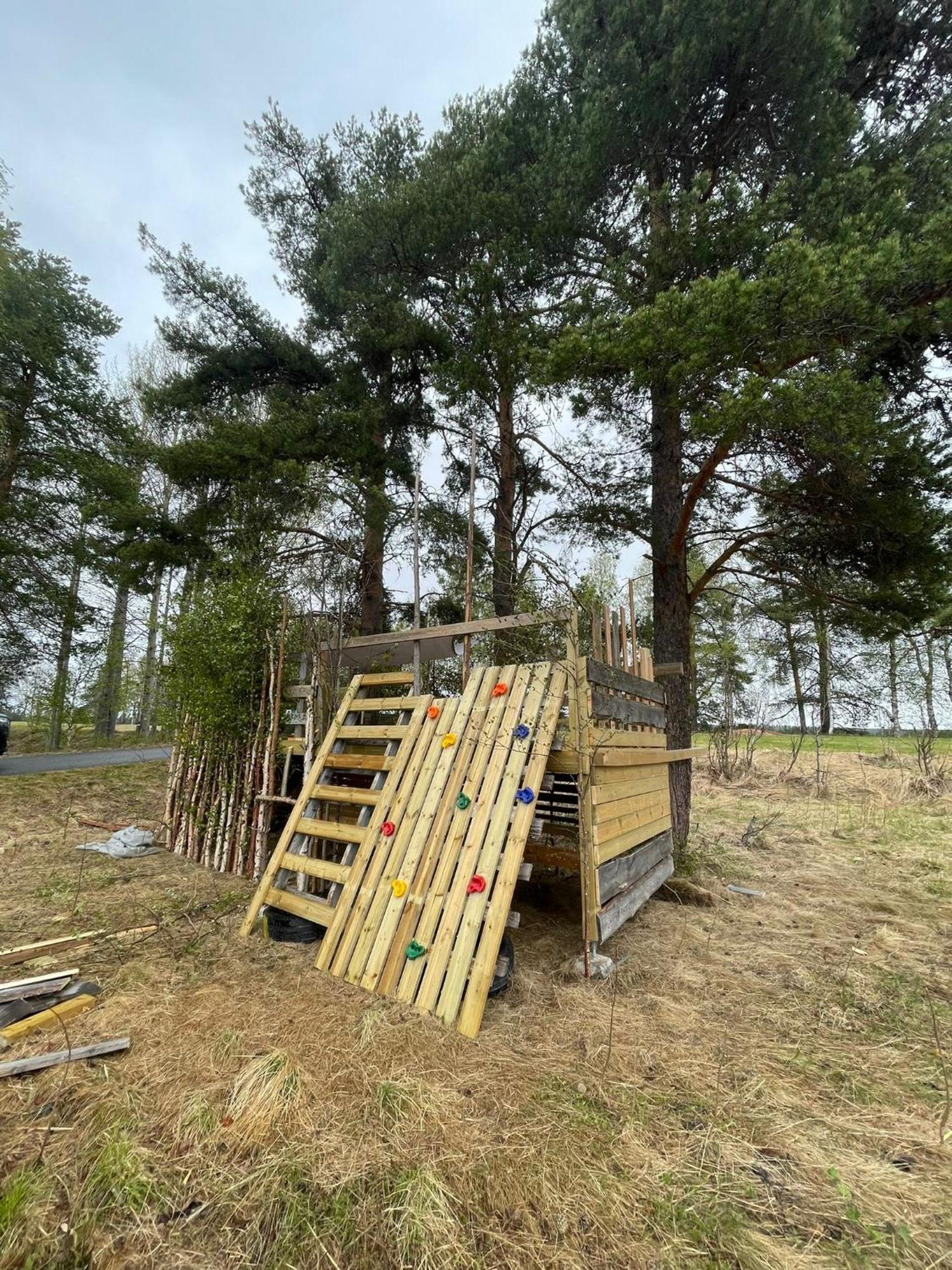 Trollforsen Camping & Cottages Gargnas Экстерьер фото