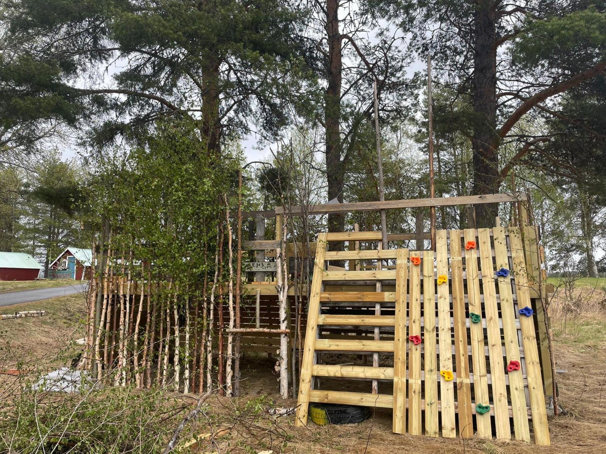 Trollforsen Camping & Cottages Gargnas Экстерьер фото