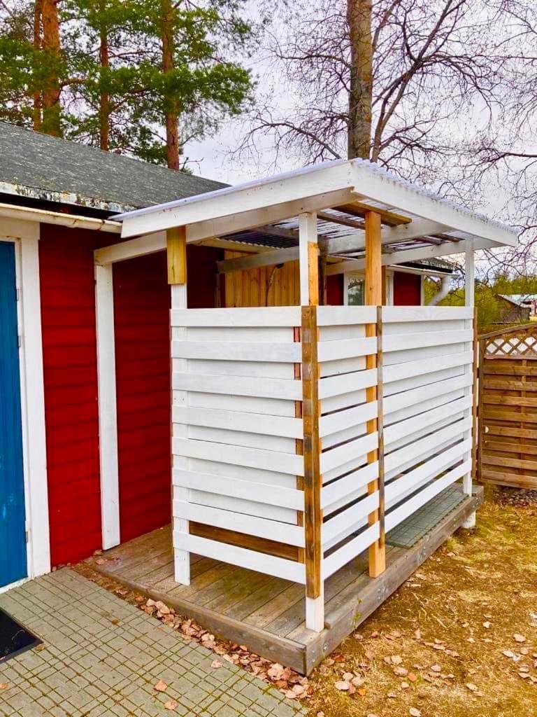 Trollforsen Camping & Cottages Gargnas Экстерьер фото