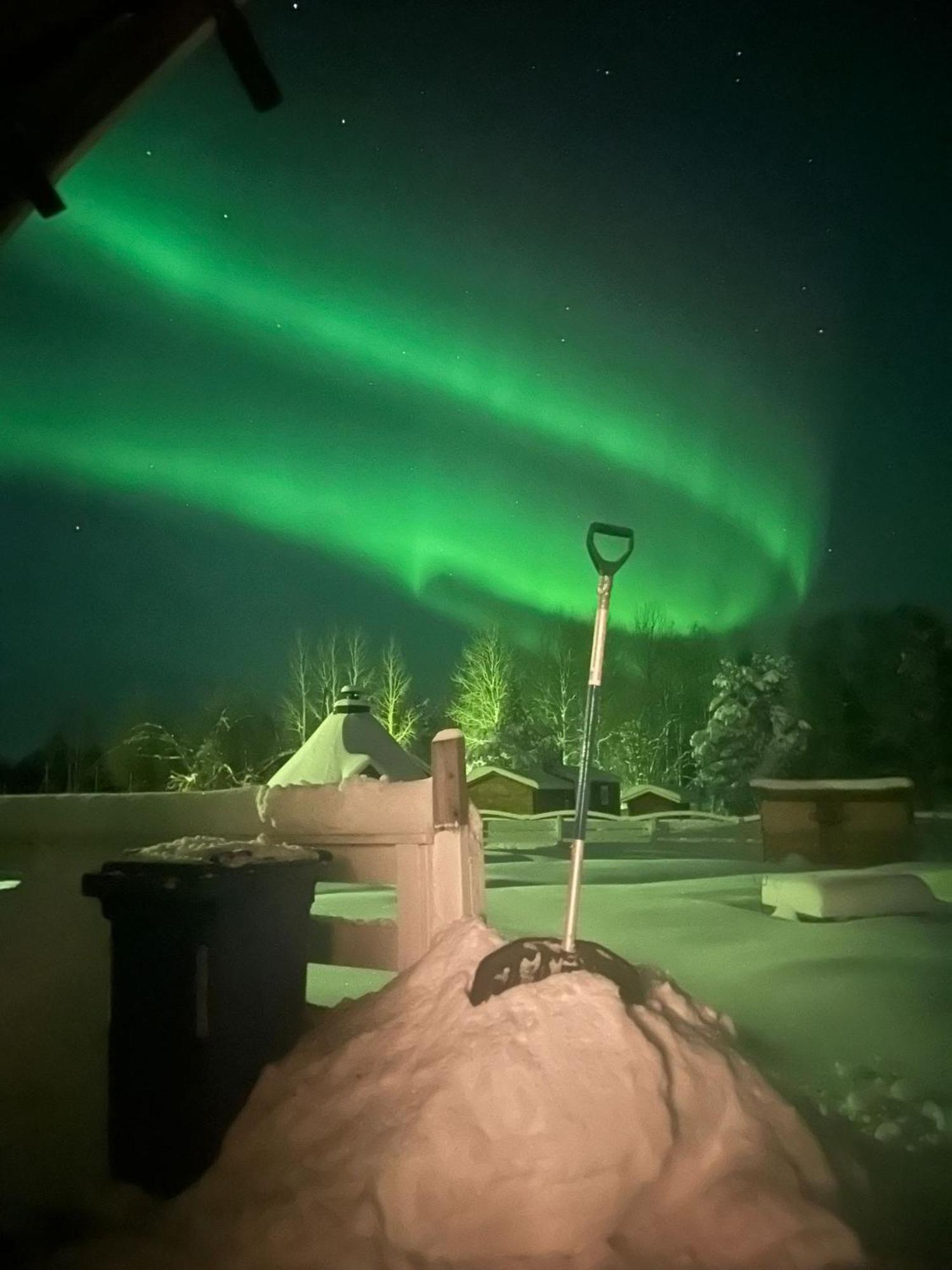 Trollforsen Camping & Cottages Gargnas Экстерьер фото