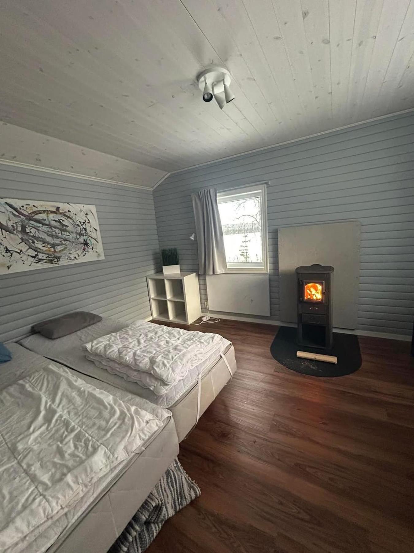 Trollforsen Camping & Cottages Gargnas Экстерьер фото