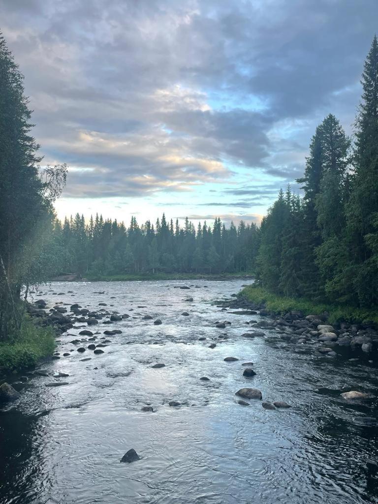 Trollforsen Camping & Cottages Gargnas Экстерьер фото