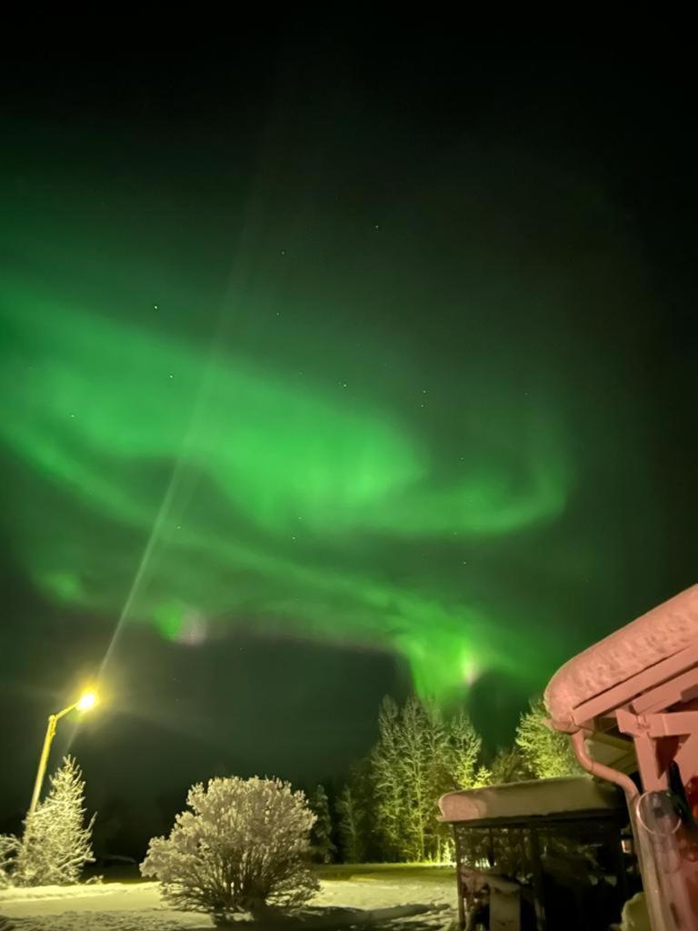 Trollforsen Camping & Cottages Gargnas Экстерьер фото