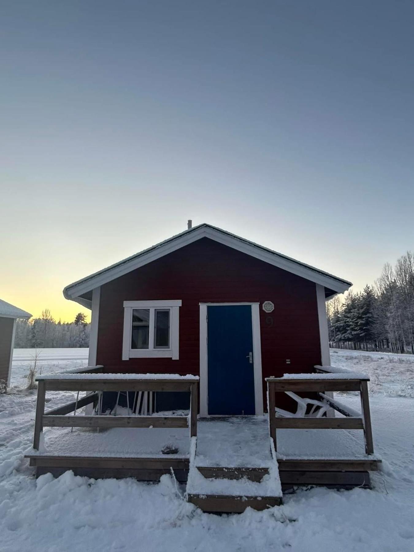 Trollforsen Camping & Cottages Gargnas Экстерьер фото